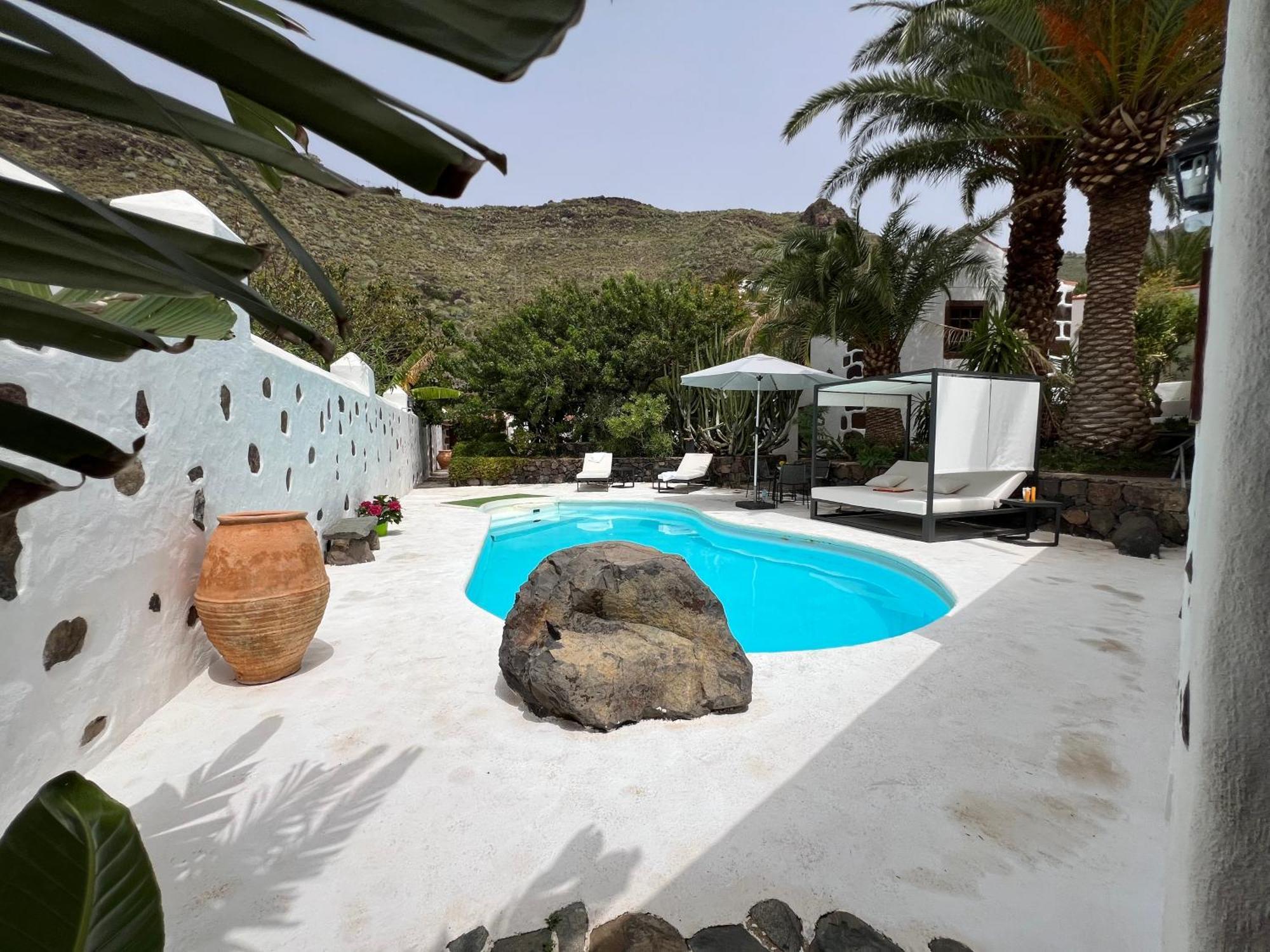 Finca Exclusiv La Mareta Агаэте Экстерьер фото